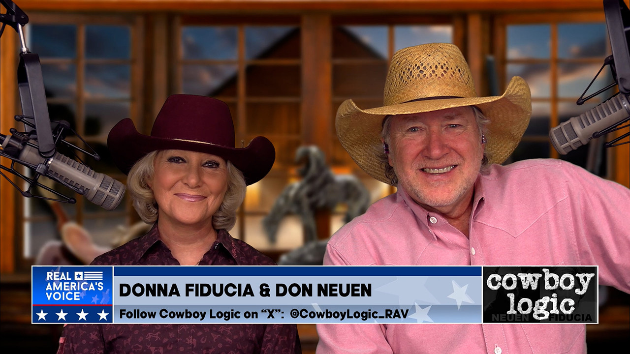 Cowboy Logic  |  Segment 2  |  The Headlines with Donna Fiducia and Don Neuen  |  Part 2