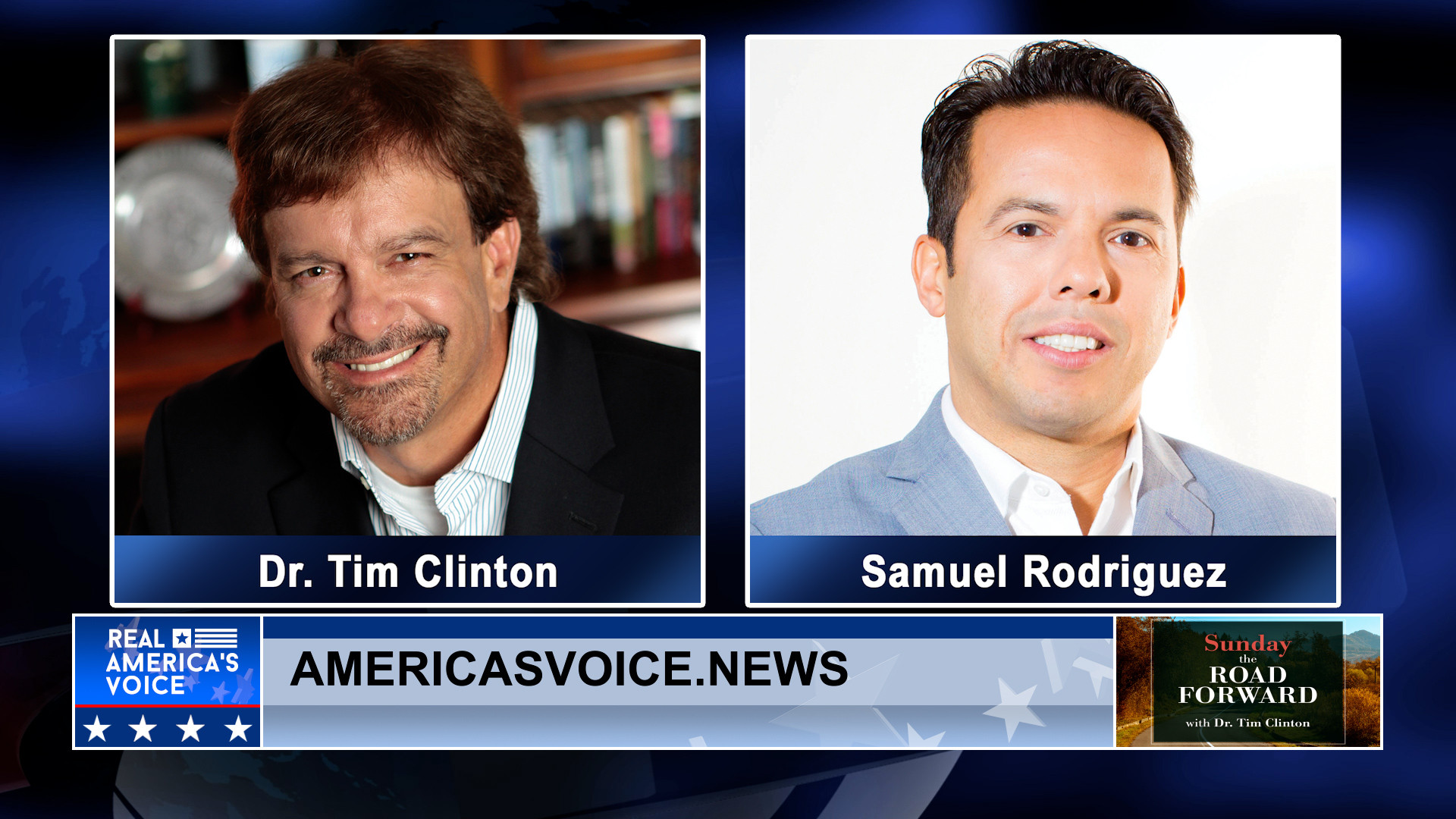 Dr. Tim Clinton interviews Samuel Rodriguez