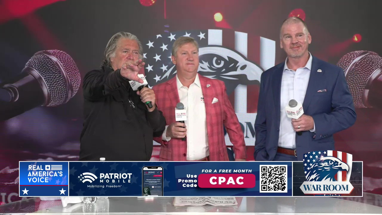 THE WAR ROOM WITH STEPHEN K. BANNON EPISODE 5250 PART 3