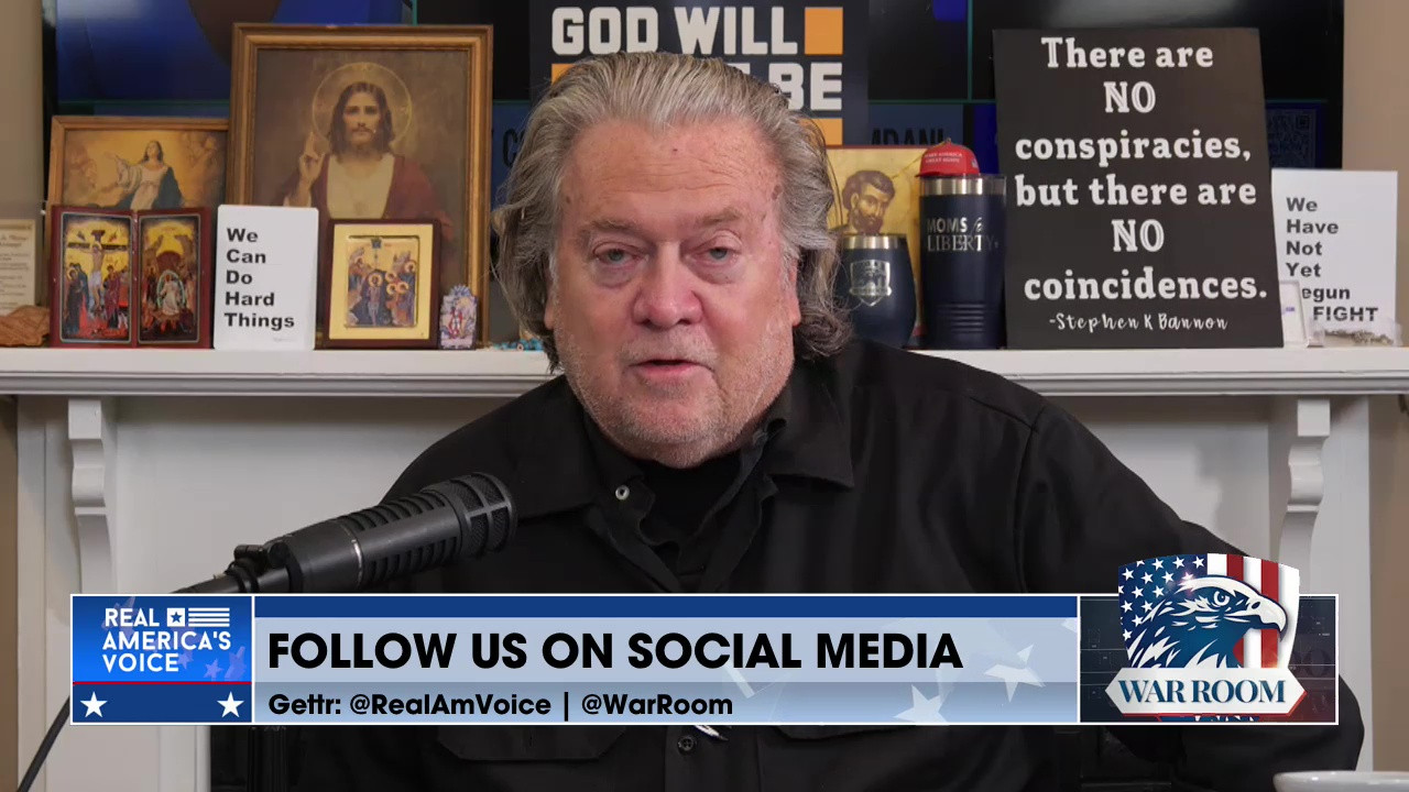 THE WAR ROOM WITH STEPHEN K. BANNON EPISODE 4946 PART 1