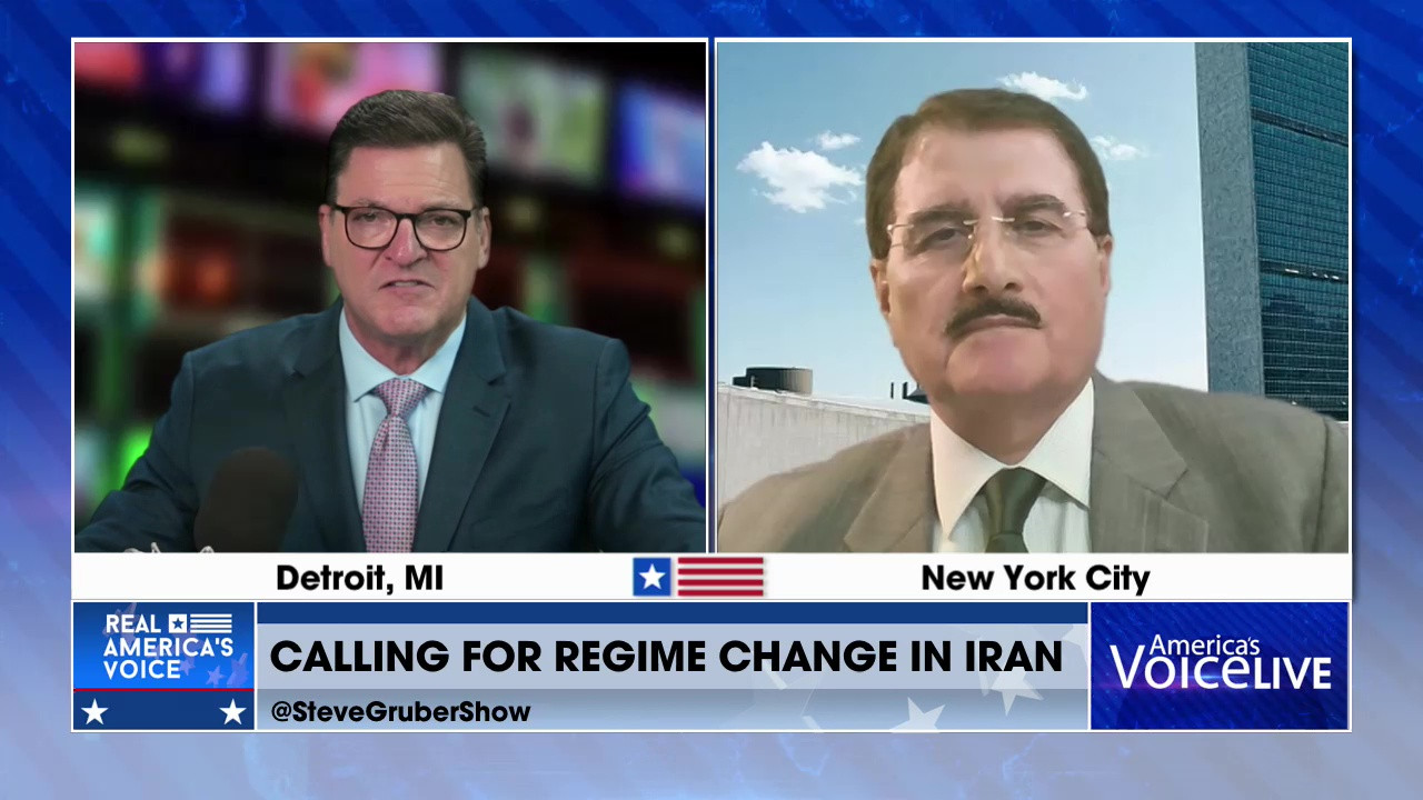 THE PEOPLE OF IRAN WANT A REGIME CHANGE
