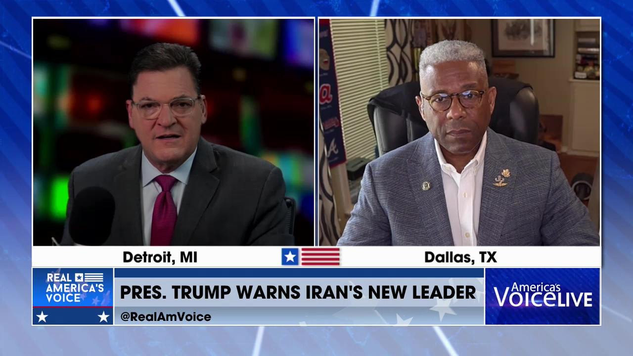 PRESIDENT TRUMP WARNS IRAN'S NEW LEADER AS STRIKES INTENSIFIES