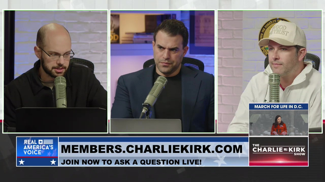 THE CHARLIE KIRK SHOW, PART 7