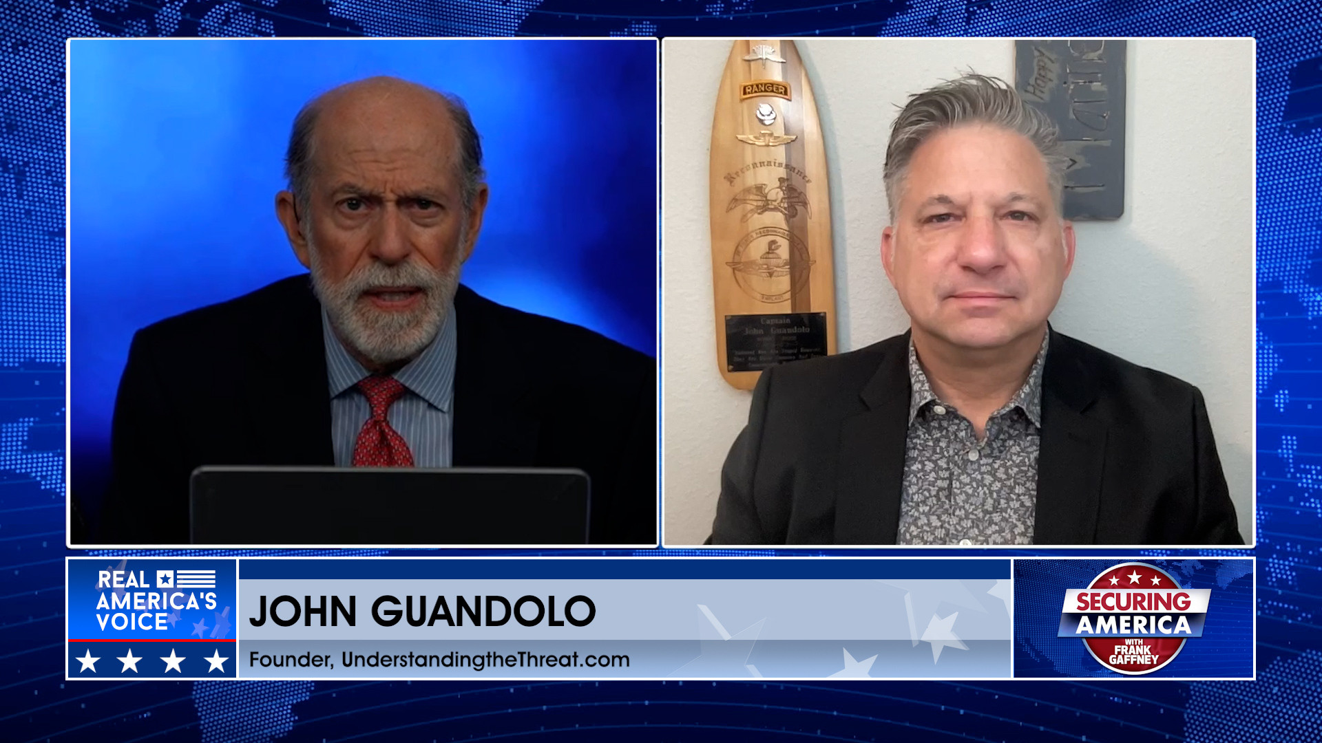 Frank Gaffney is joined by John Guandolo Pt. 3