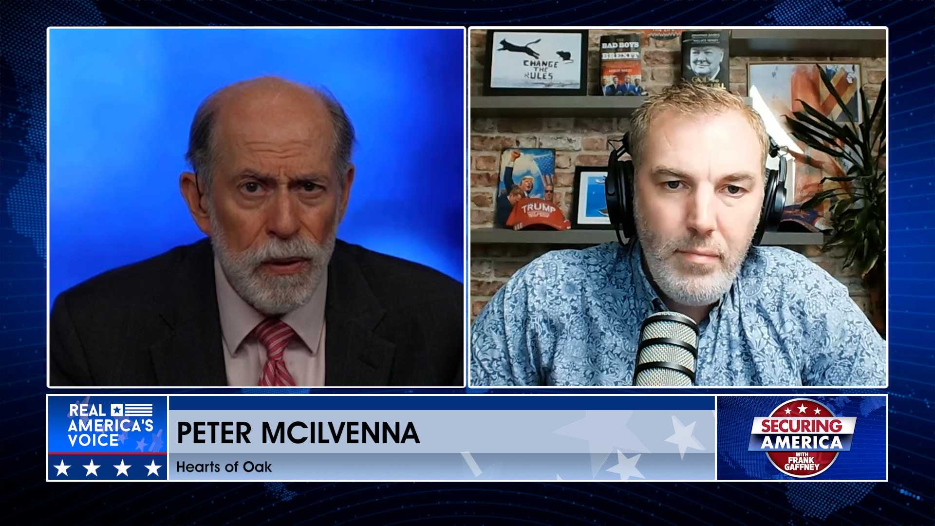 Frank Gaffney is joined by Peter Mcilvenna Pt. 1