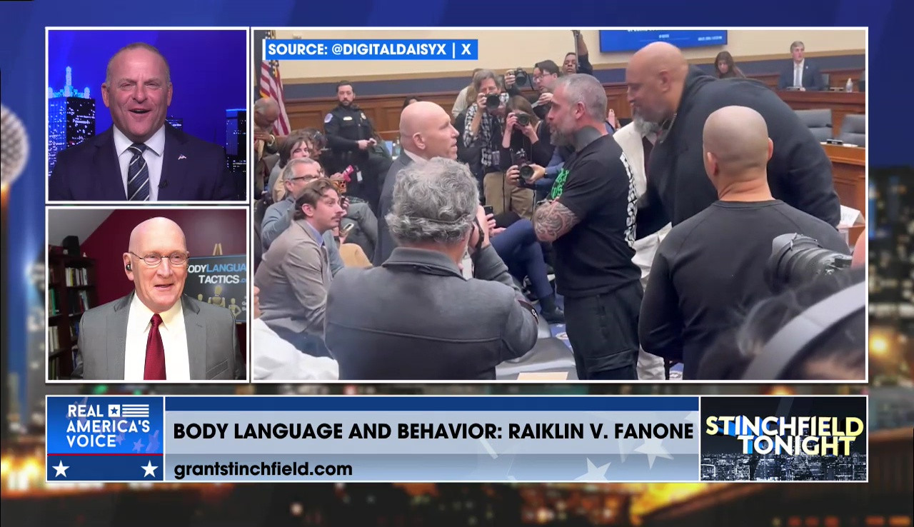 BODY LANGUAGE ANALYSIS