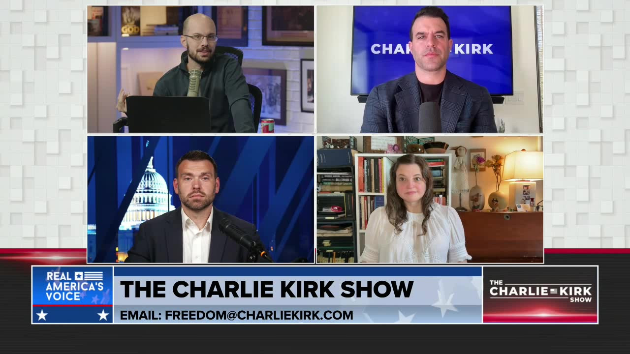 THE CHARLIE KIRK SHOW, PART 4
