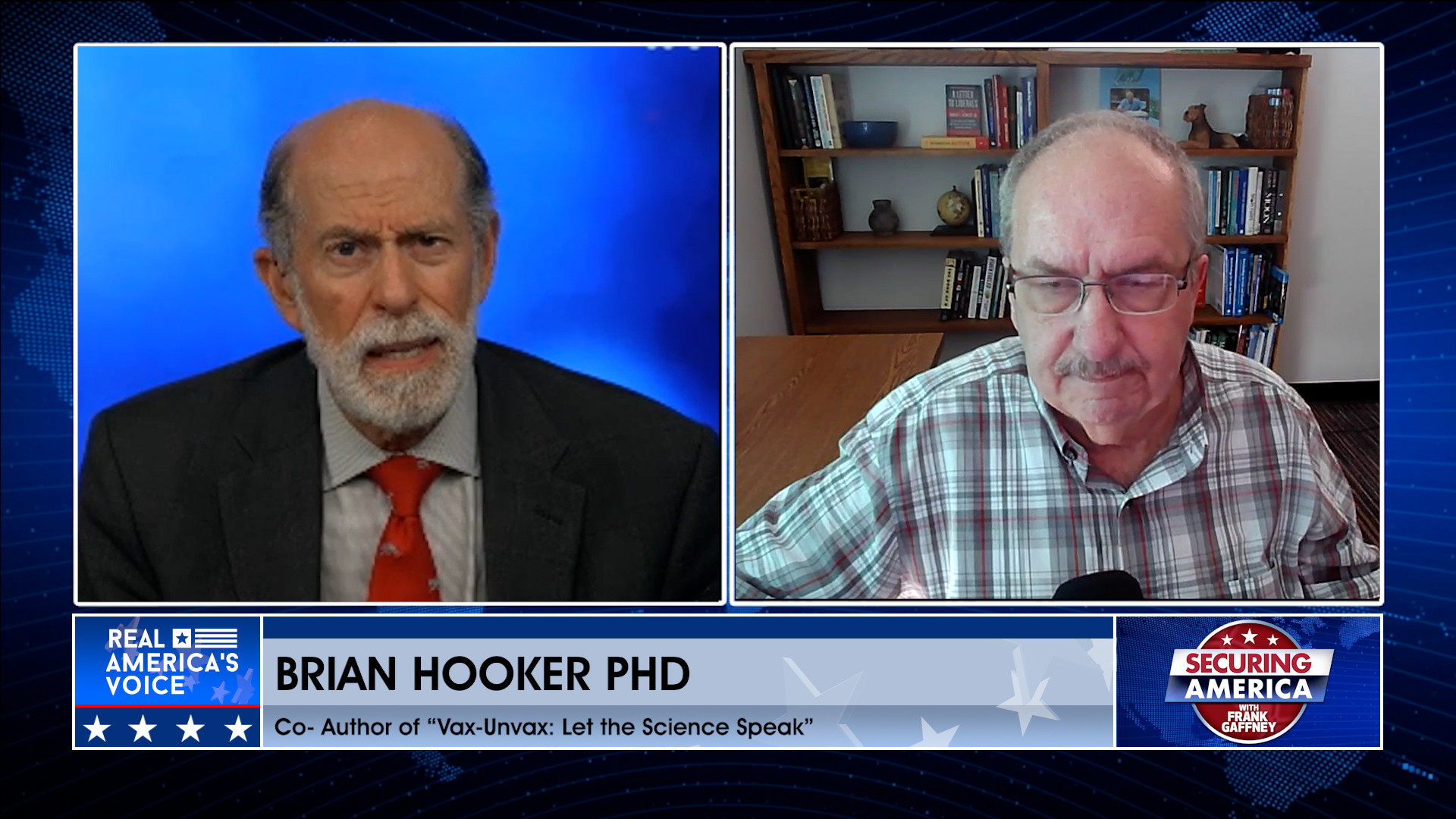 Frank Gaffney is by Brian Hooker Pt. 5