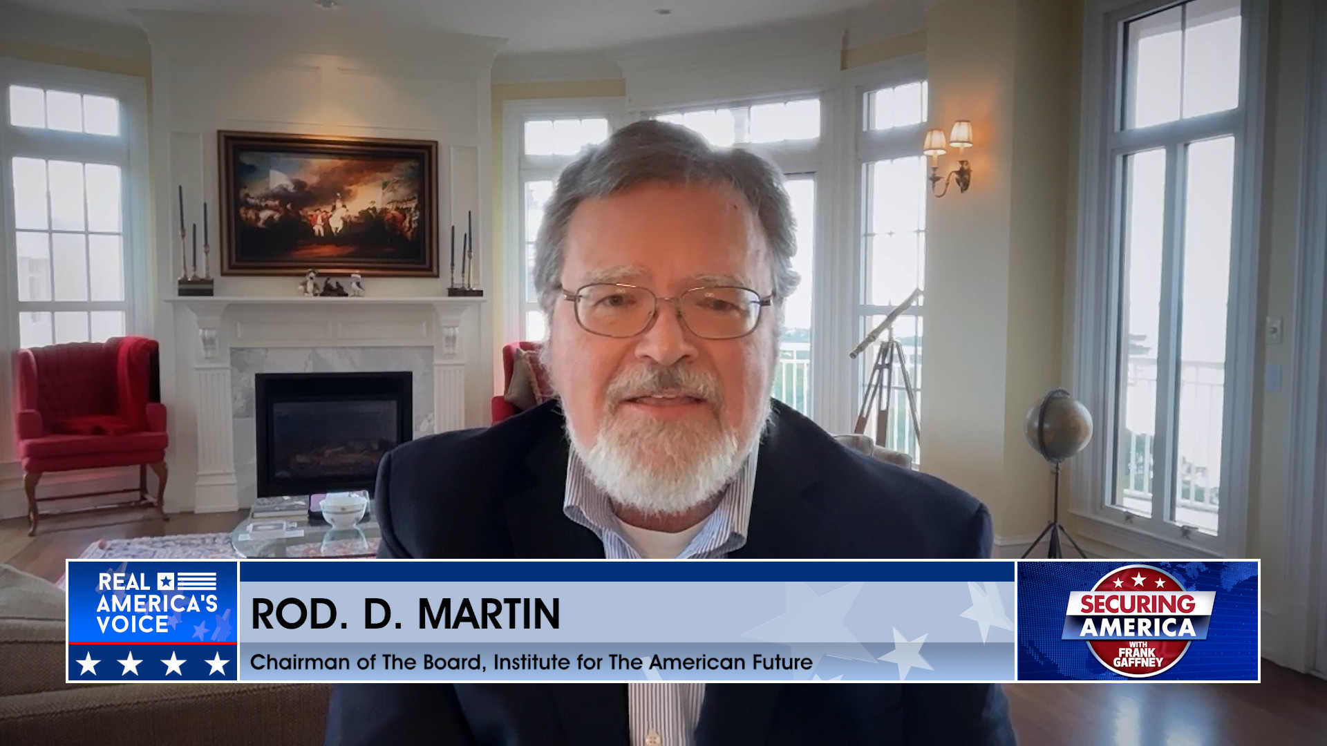 Frank Gaffney is joined by Rod. D. Martin Pt. 1