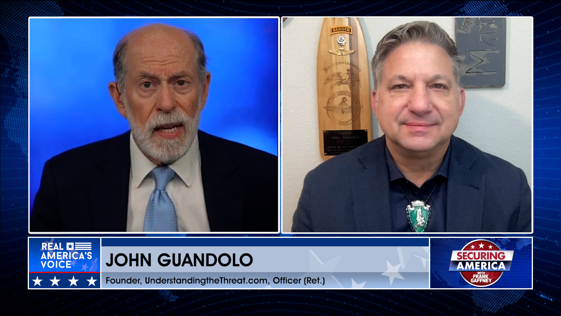 Frank Gaffney is by John Guandolo Pt. 1