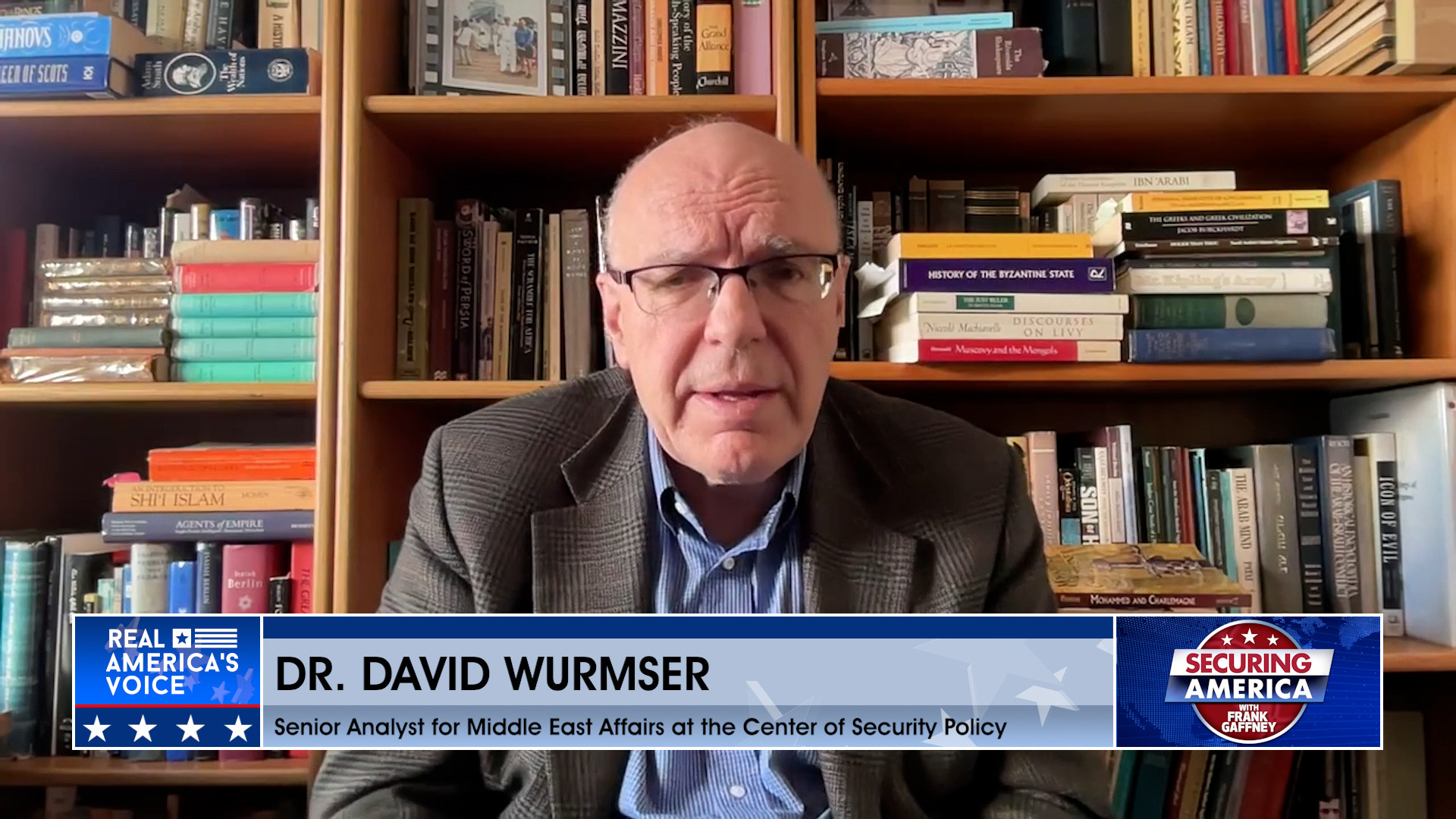 Frank Gaffney is joined by Dr. David Wurmser Pt. 2