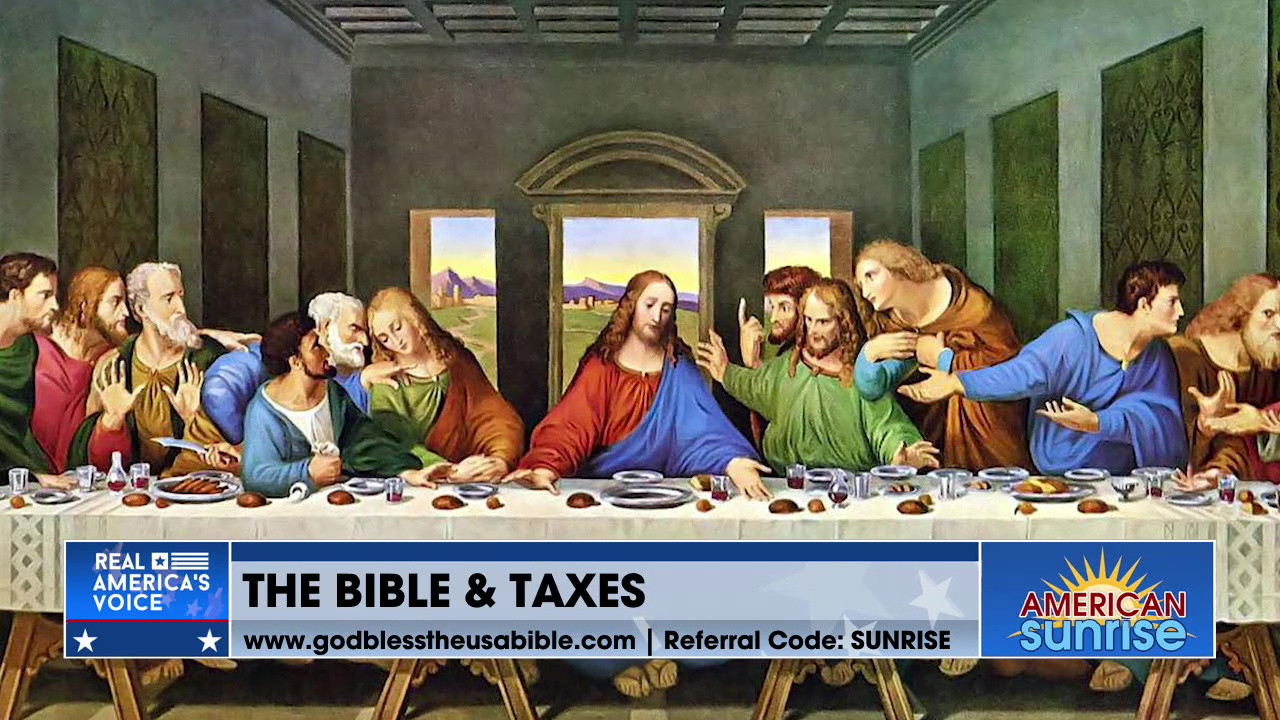 MOMENT OF FAITH... JESUS & TAXES