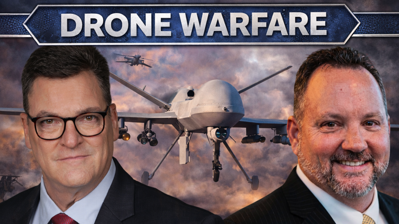 Mystery Drones Over U.S. Bases | John Ferguson