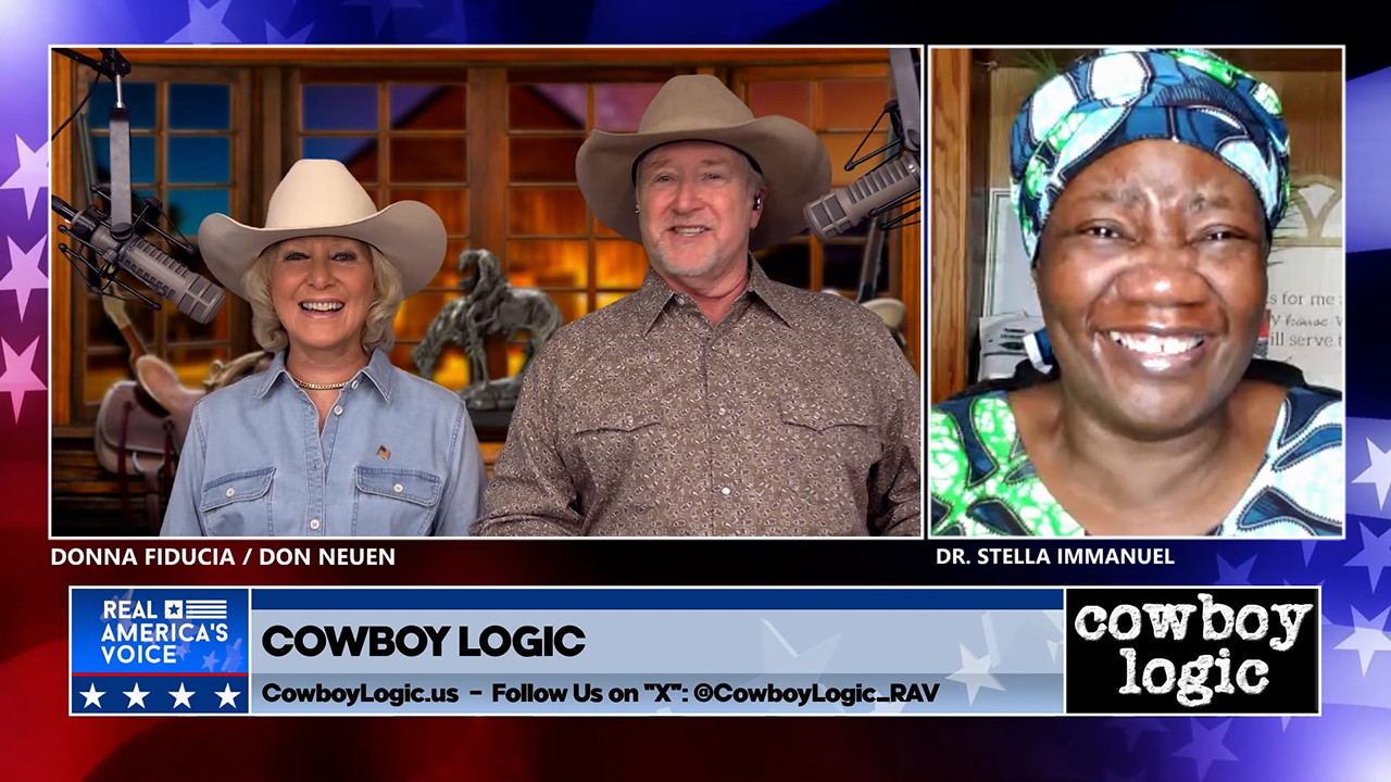 Cowboy Logic  |  Segment 5  |  Guest:  Dr. Stella Immanuel  |  Part 1