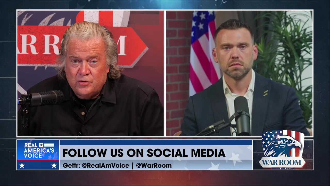 THE WAR ROOM WITH STEPHEN K. BANNON EPISODE 4806 PART 3