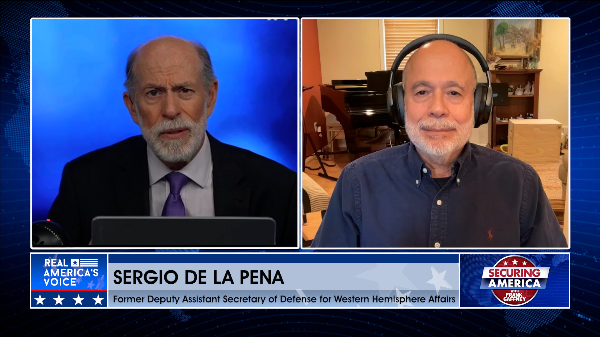 Frank is joined by Sergio De La Pena Pt. 1