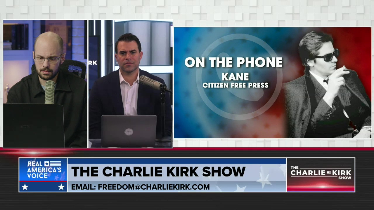 THE CHARLIE KIRK SHOW, PART 9