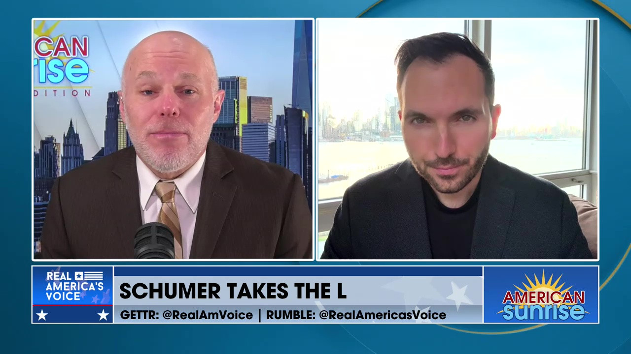 SCHUMER HAS TAKEN THE LOSS