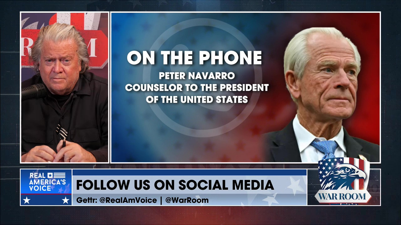 THE WAR ROOM WITH STEPHEN K. BANNON EPISODE 5061 PART 3