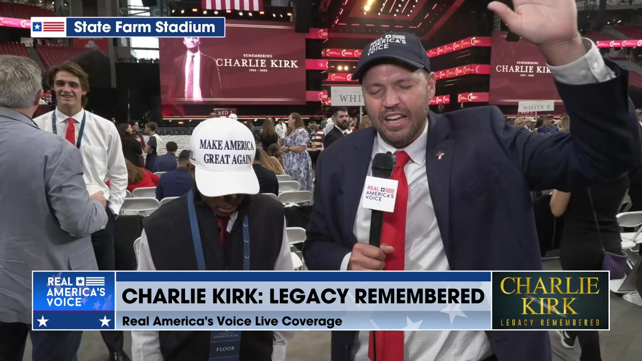 CHARLIE KIRK MEMORIAL SERVICE PRE COVERAGE PART 3