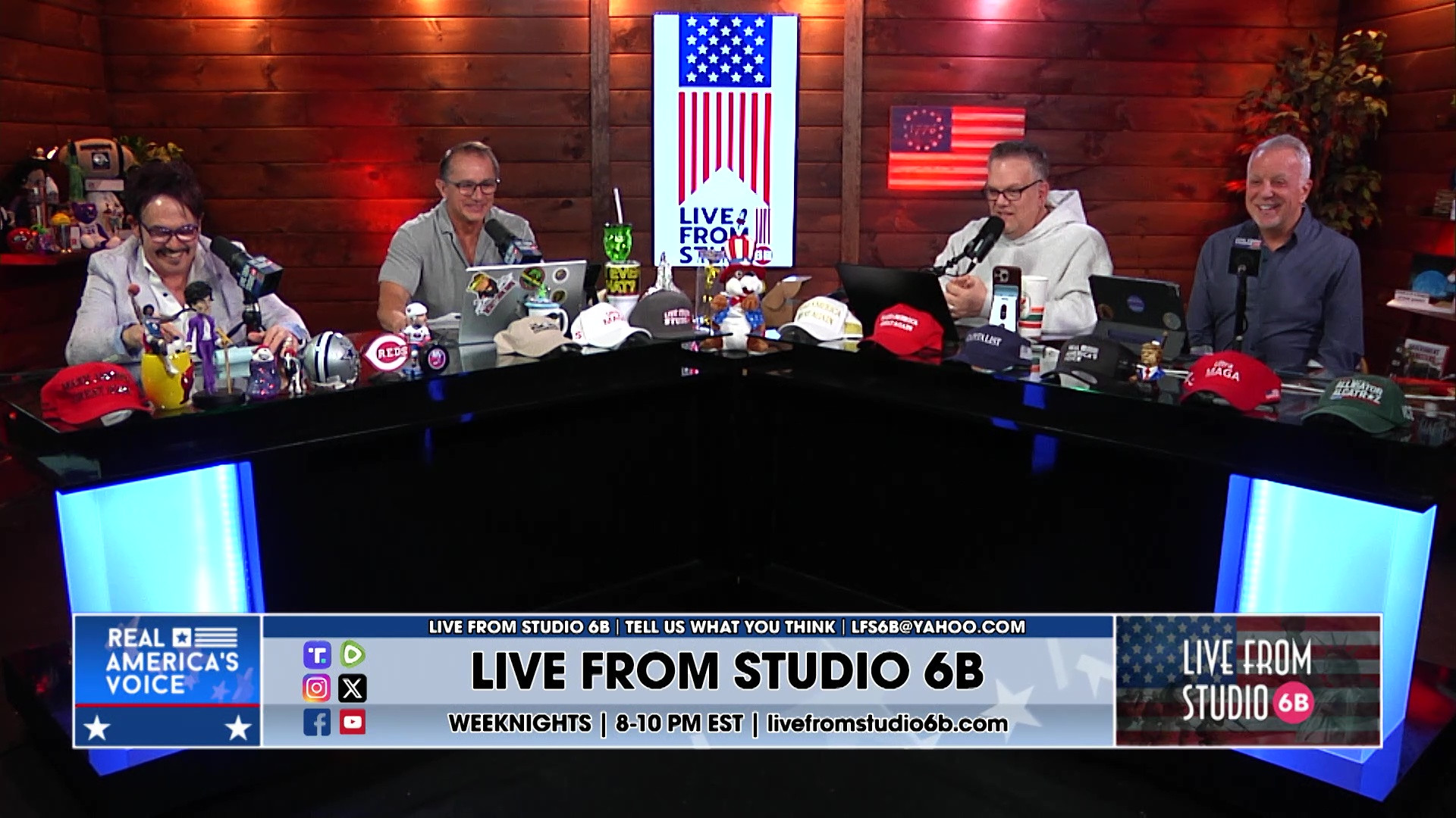 4-9-26 2 - Vin drags Delgado in FB battles, Slick has Sports, Vin talks CA Corruption