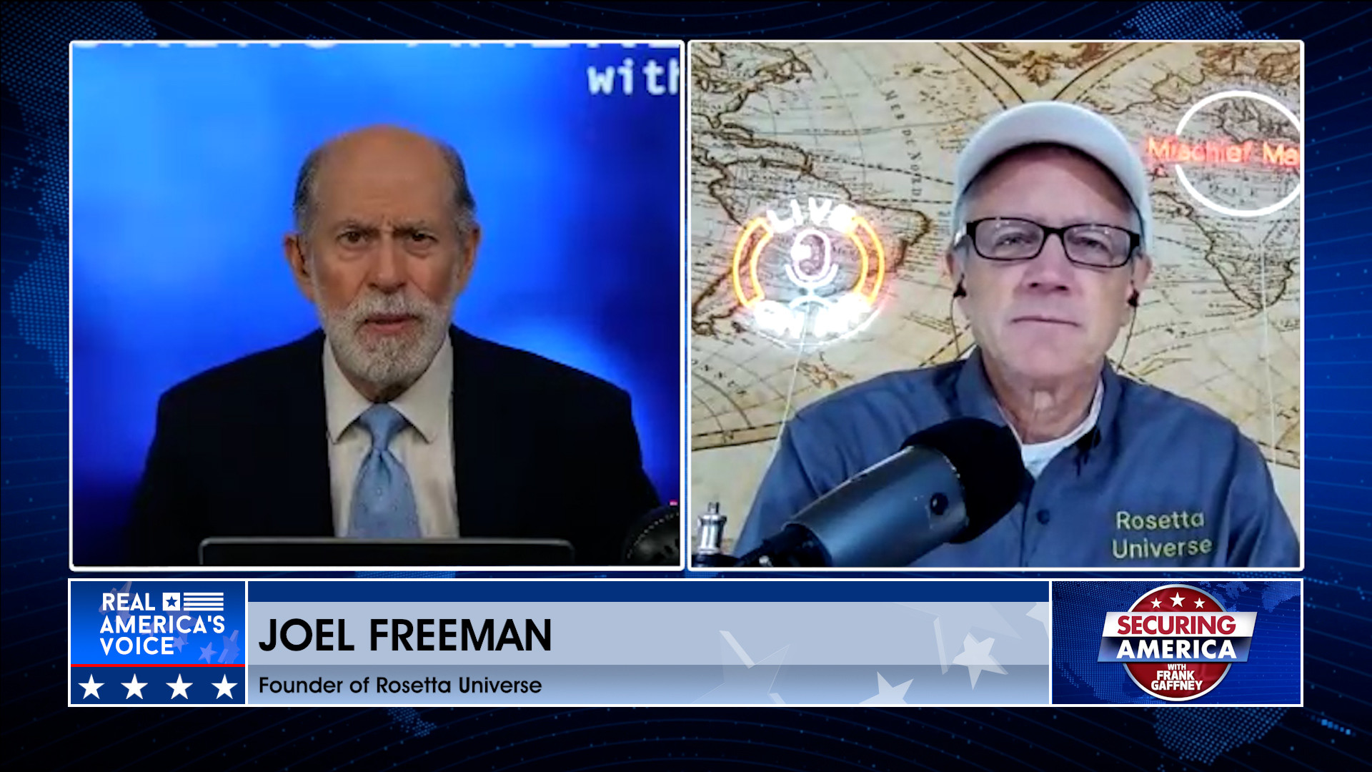 Frank Gaffney is by Joel Freeman