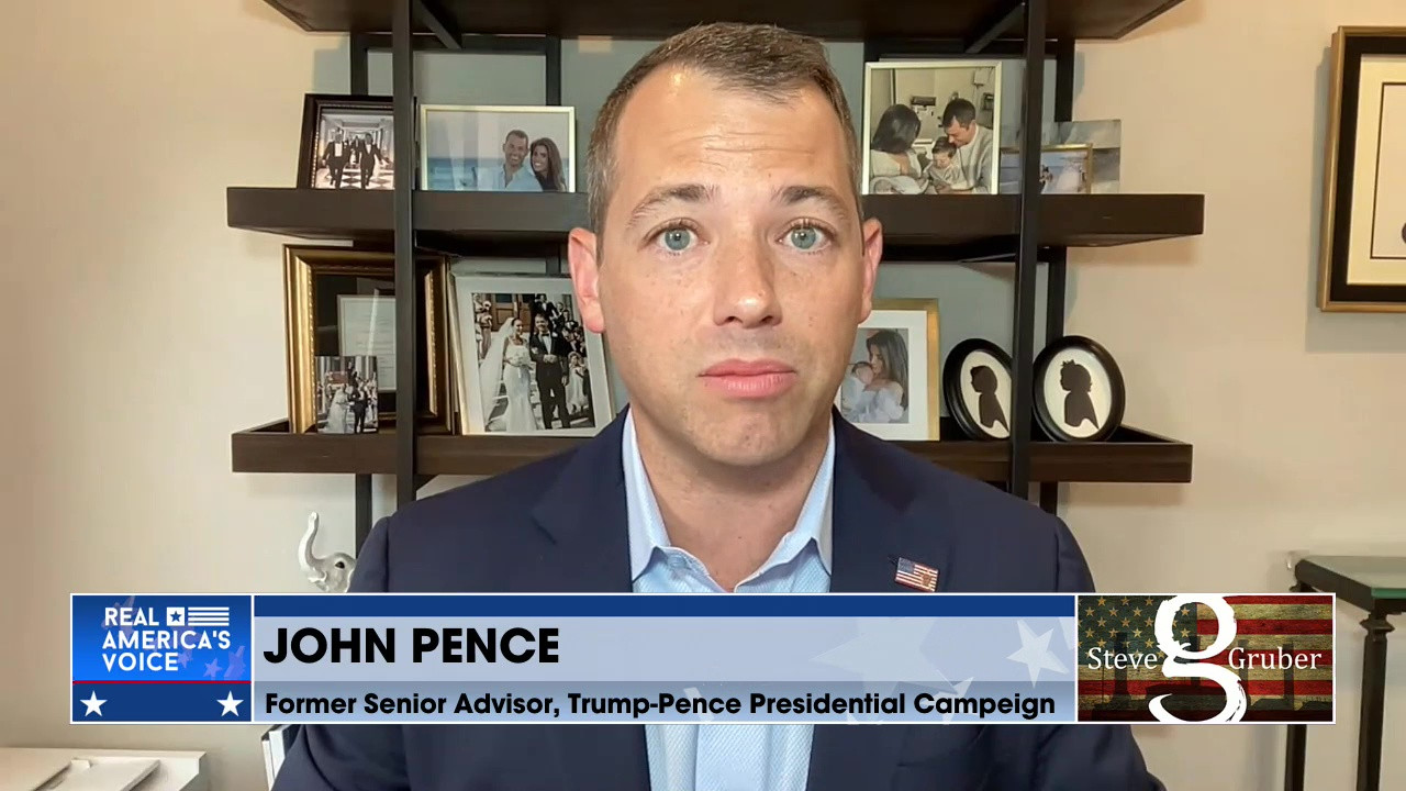 STEVE GRUBER IS JOINED JOHN PENCE
