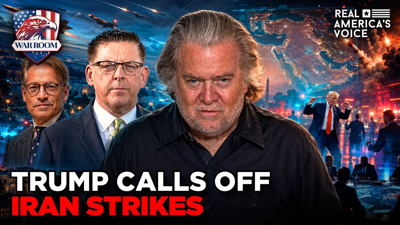 THE WAR ROOM WITH STEPHEN K. BANNON, EPISODE (5438) PART 1