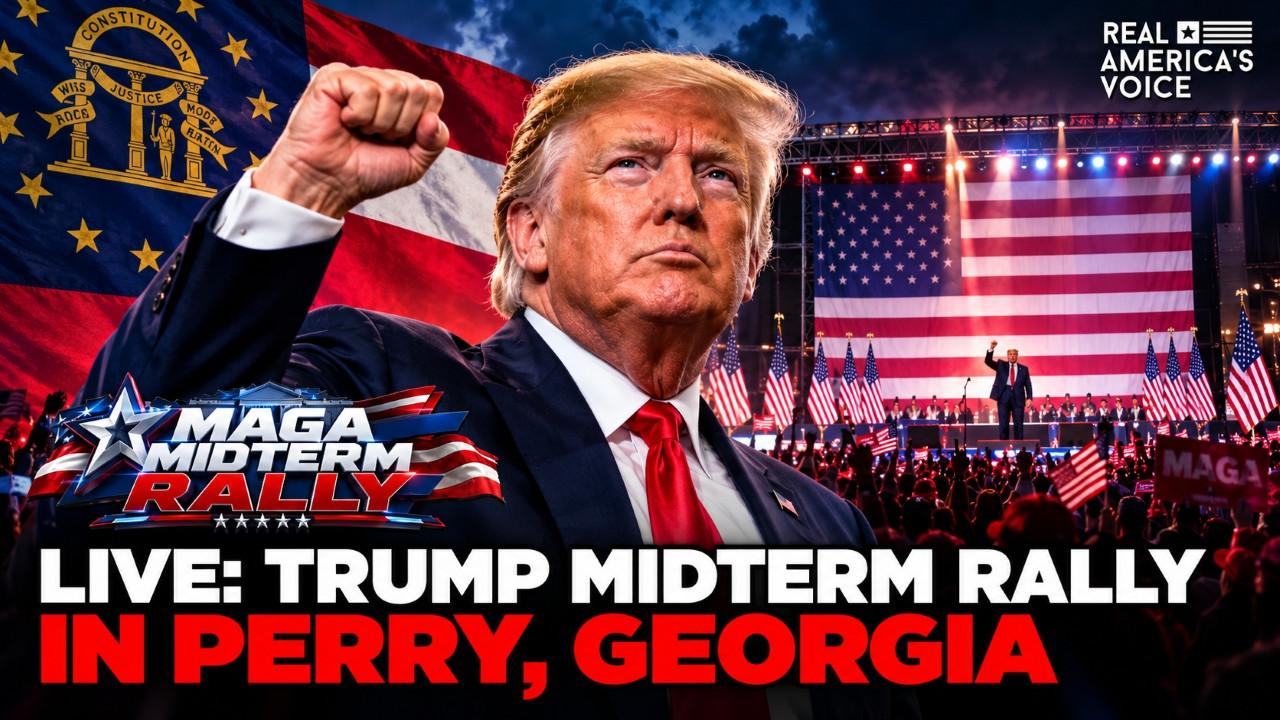 LIVE: TRUMP MIDTERM RALLY IN PERRY, GEORGIA PART 6