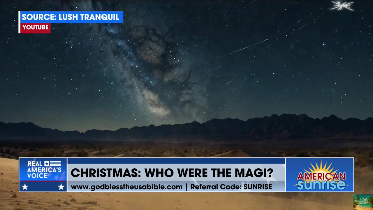 CHRISTMAS: WHO WERE THE MAGI?