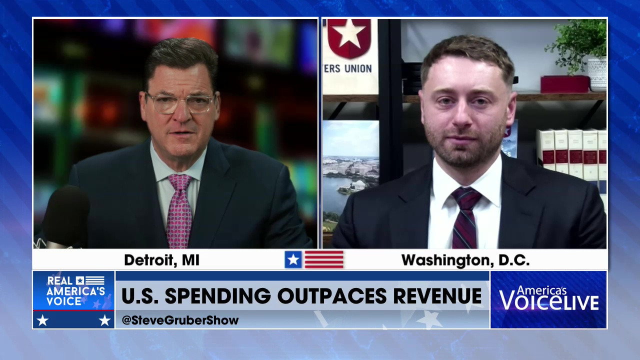 CONGRESS CONTINUES TO SPEND MORE MONEY THAN GENERATED