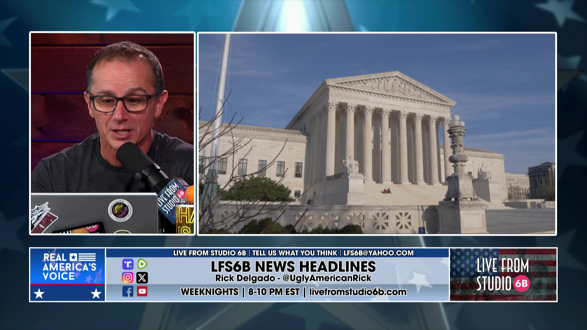 11-10-25 5 - SCOTUS looking at Election law, discussion, Trump today on Tariffs and more