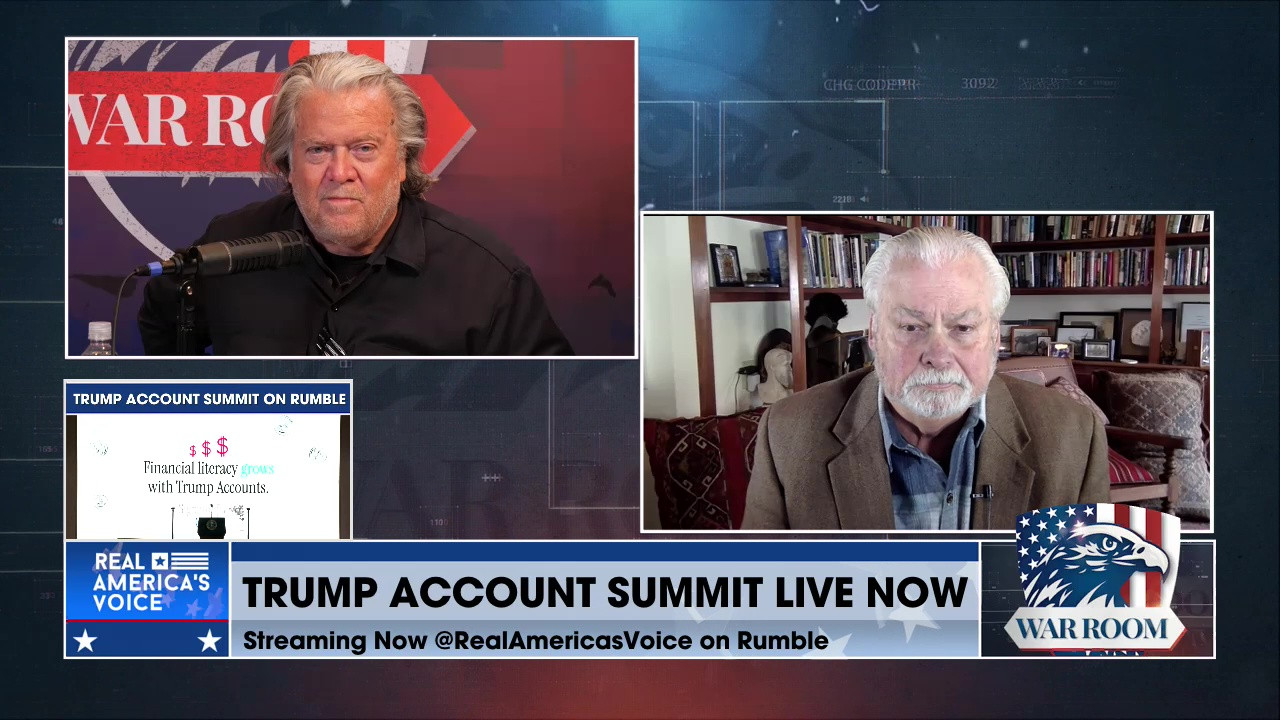 THE WAR ROOM WITH STEPHEN K. BANNON EPISODE 5101 PART 1