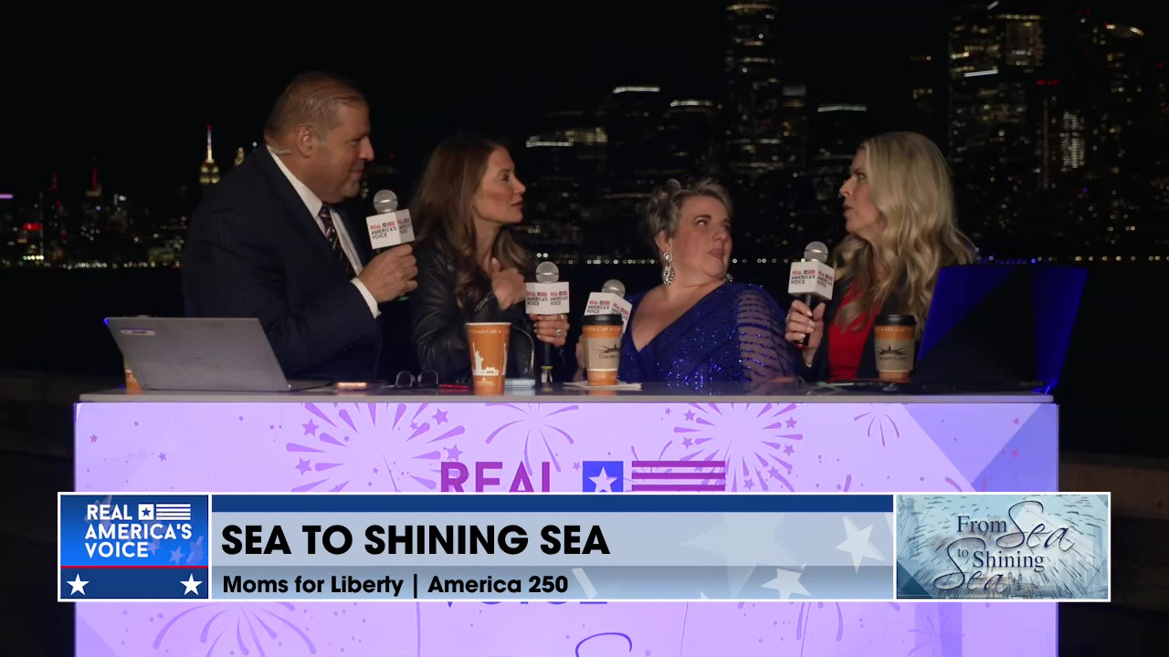 SEA TO SHINING SEA, MOMS FOR LIBERTY PART 5