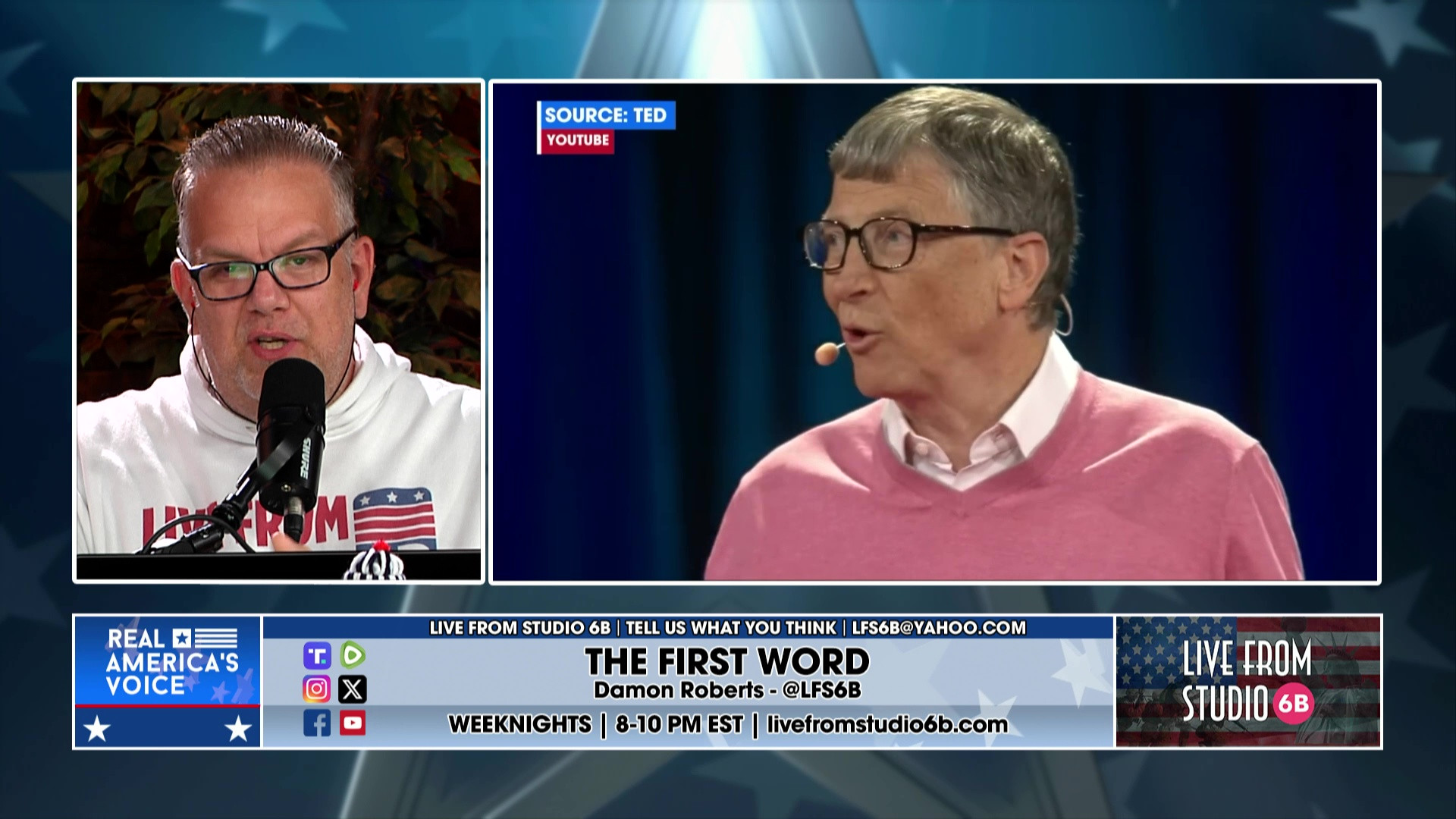 11-3-25 1 - Talkin elections, The First Word on Bill Gates and Climate Change