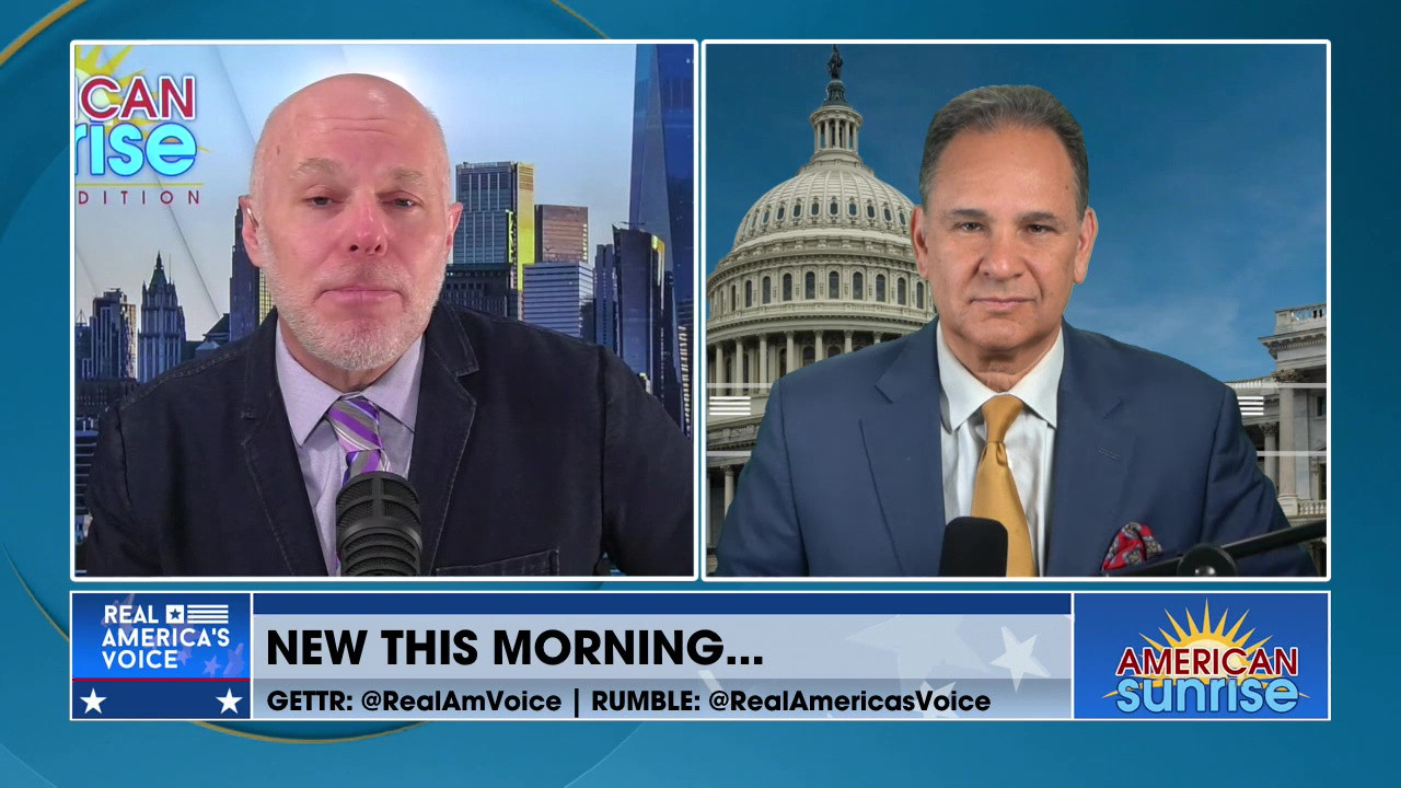 COMING UP ON AMERICAN SUNRISE