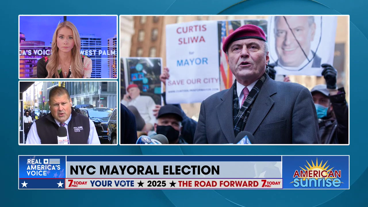 NYC MAYORAL ELECTION BEGINS