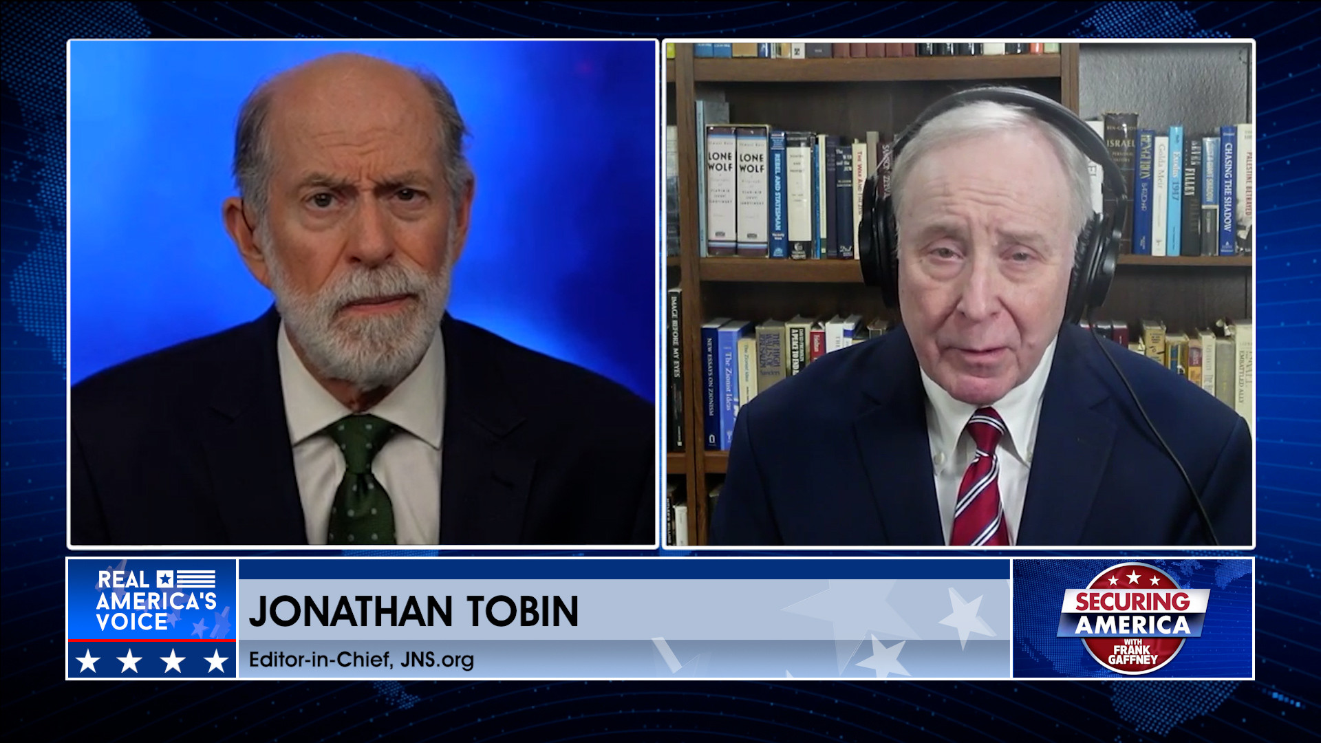 Frank Gaffney is by Jonathan Tobin Pt. 1