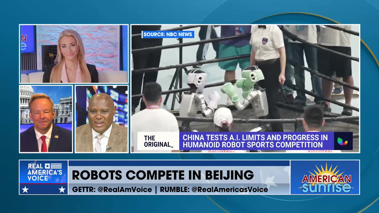 FIRST WORLD ROBOT GAMES!