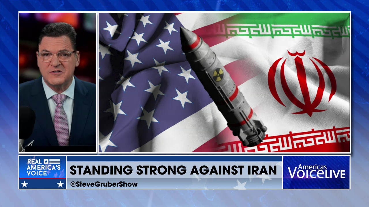 STANDING STRONG WITH PRESIDENT TRUMP AGAINST THE IRANIAN REGIME