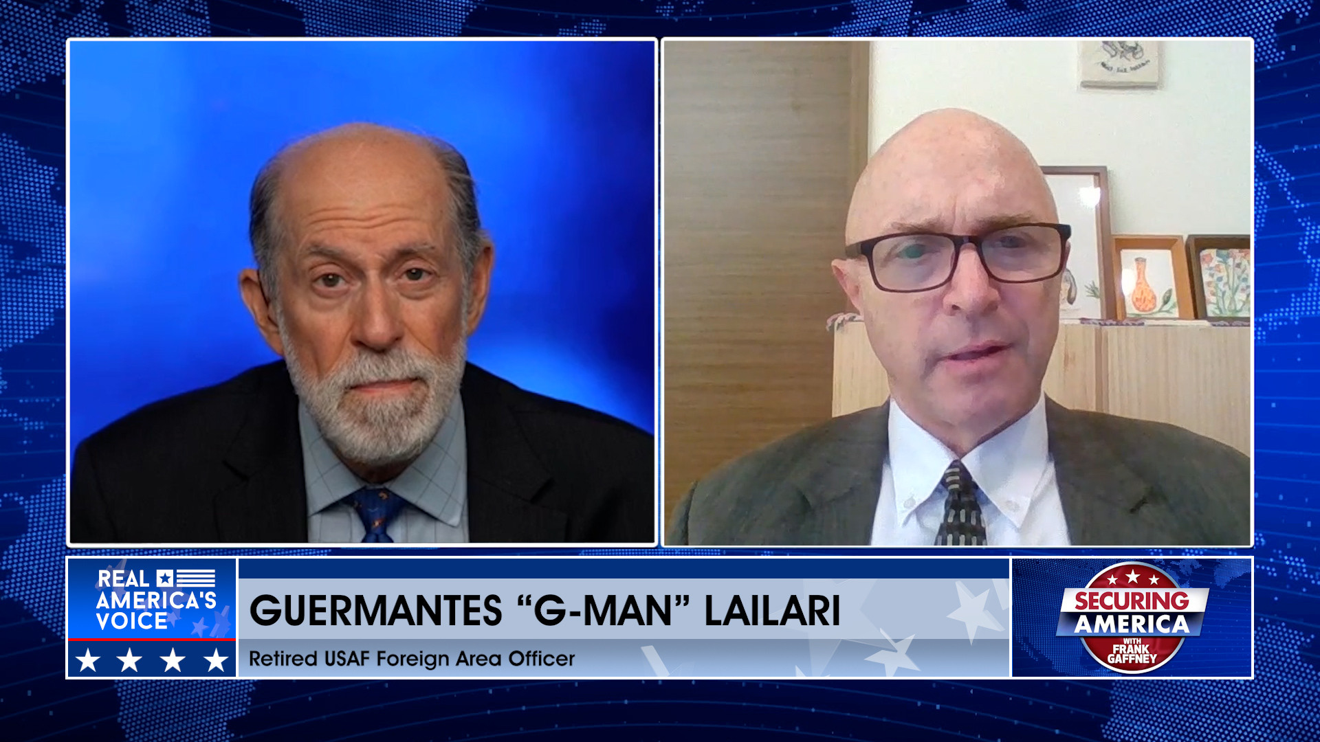 Frank Gaffney is joined by Guermantes "Gman" Lailari Pt. 1