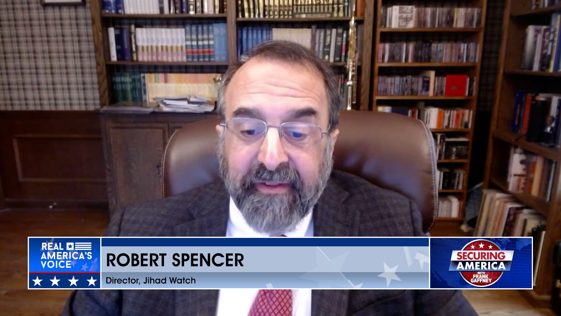 Frank Gaffney is by Robert Spencer Pt. 2