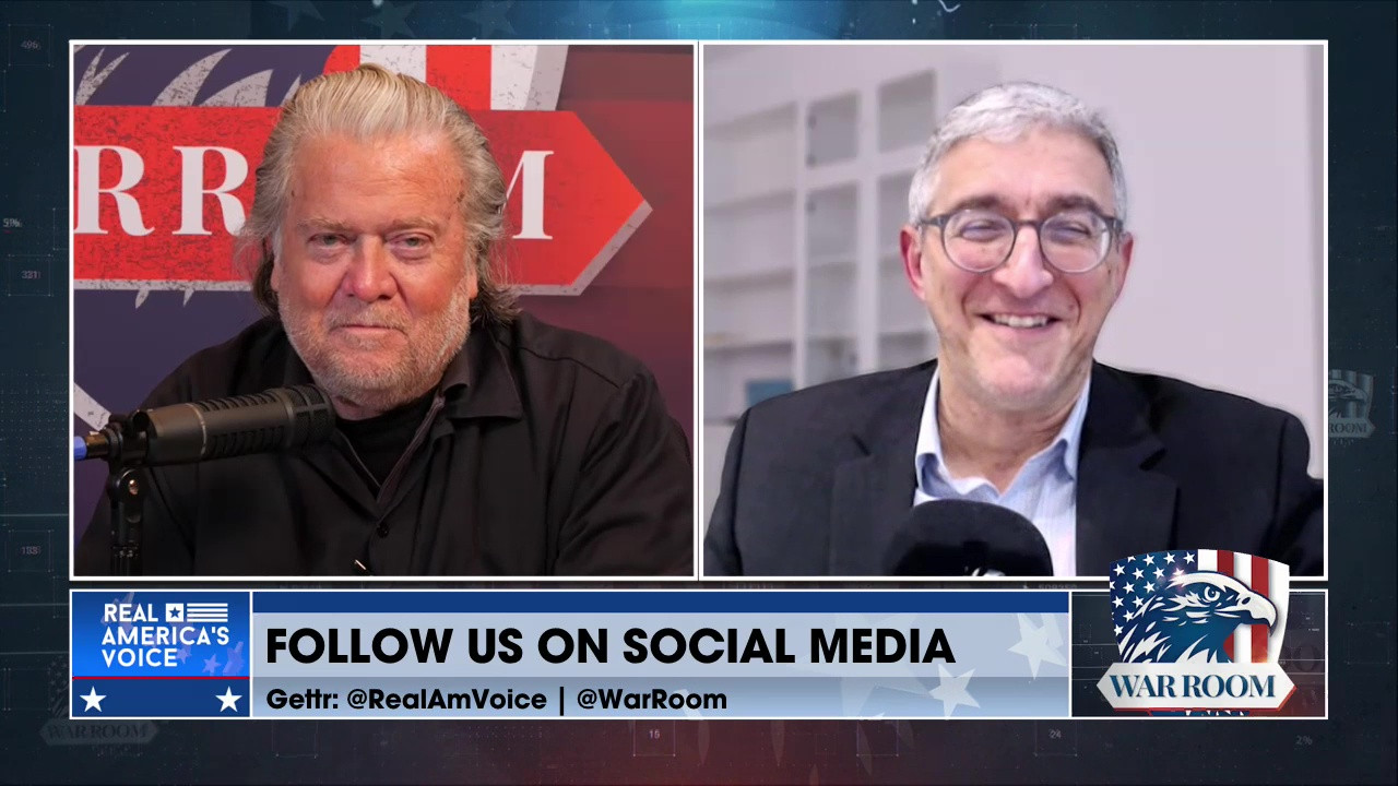 THE WAR ROOM WITH STEPHEN K. BANNON EPISODE 5077 PART 4