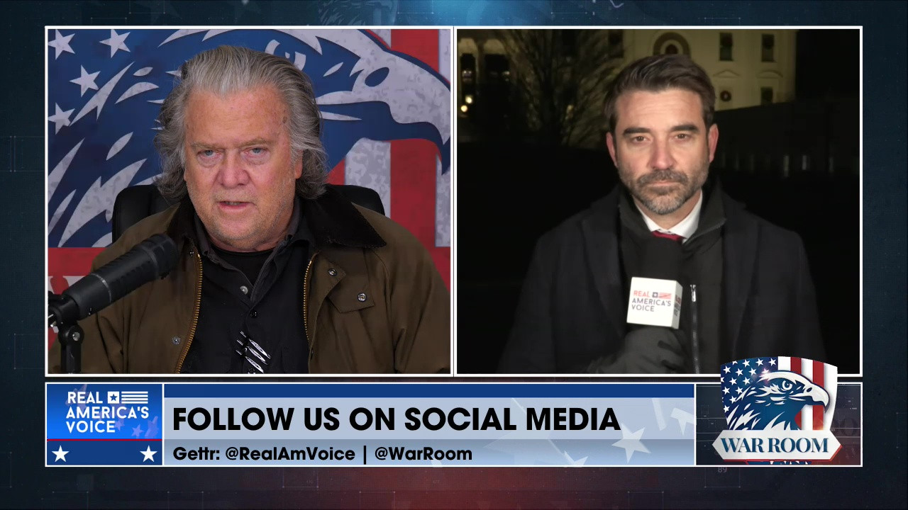 THE WAR ROOM WITH STEPHEN K. BANNON EPISODE 4999 PART 2