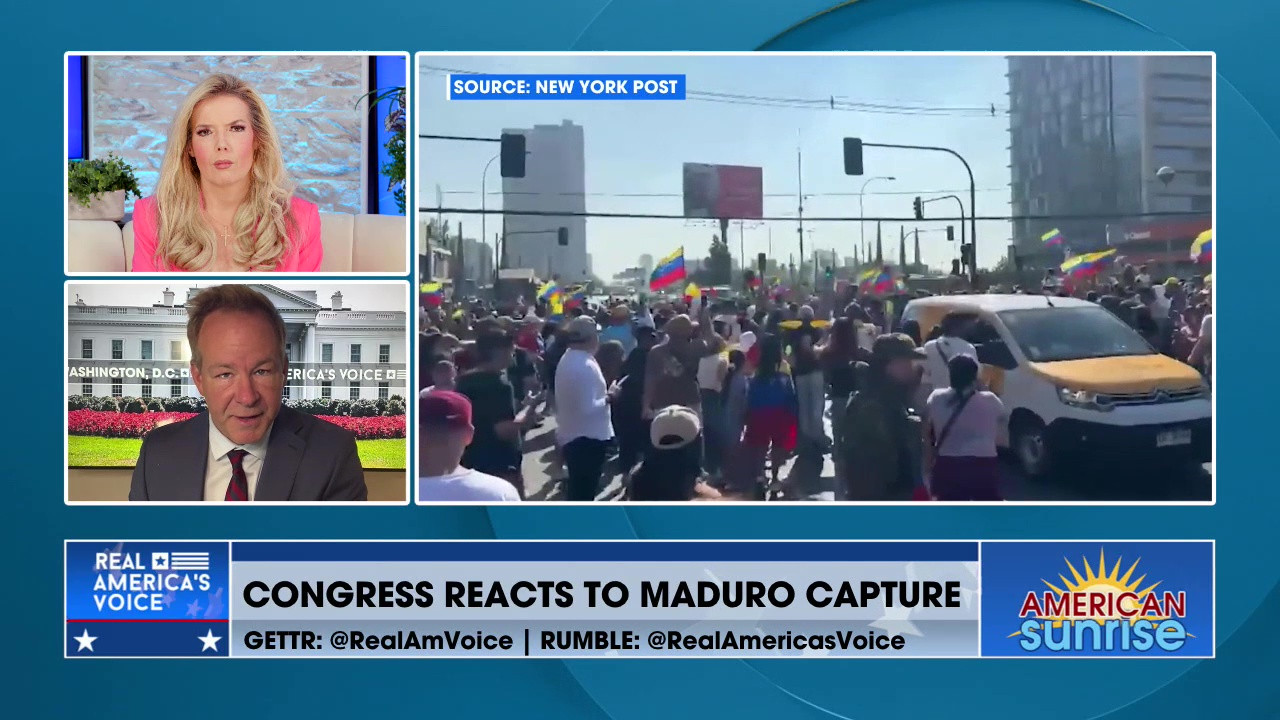 CONGRESS REACTS TO MADURO CAPTURE