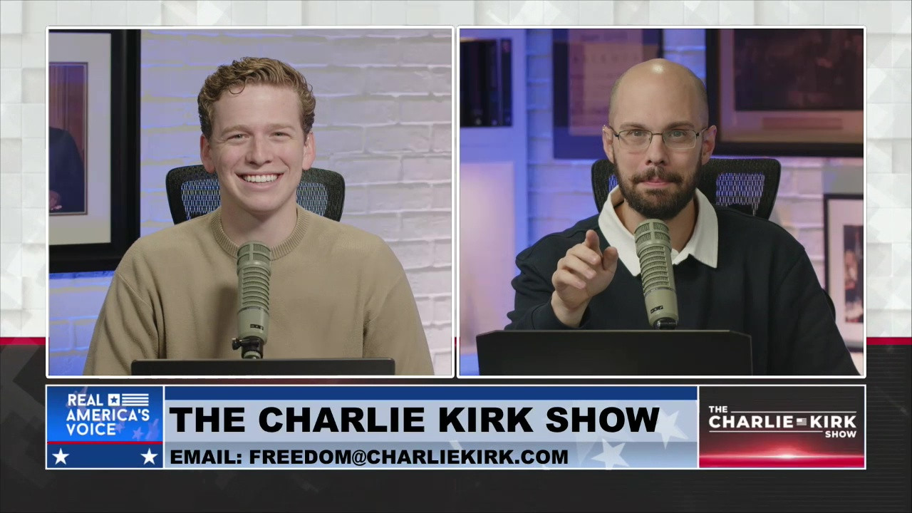 THE CHARLIE KIRK SHOW, PART 2