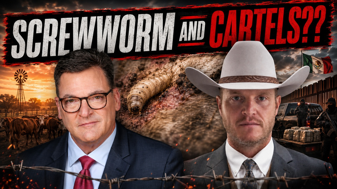 The Screwworm Crisis and National Security | with Ammon Blair