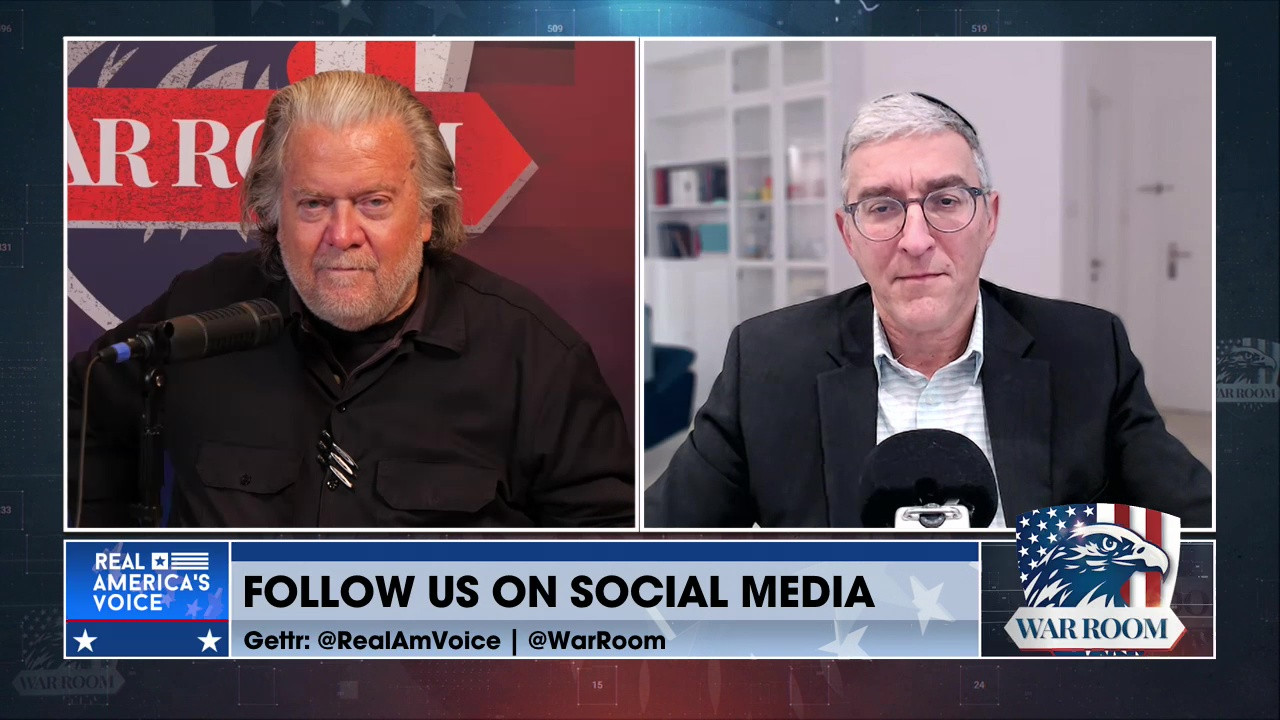 THE WAR ROOM WITH STEPHEN K. BANNON EPISODE 5199 PART 1