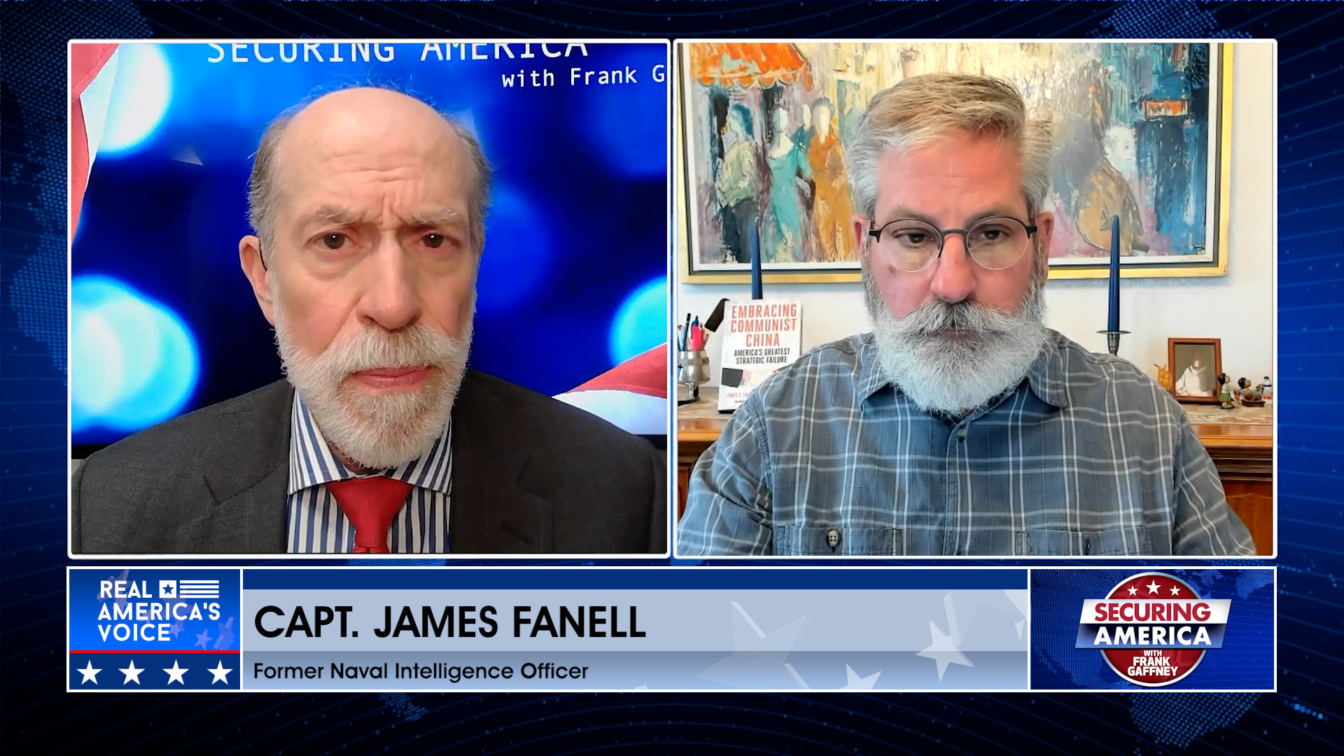 Frank Gaffney is by Capt. James Fanell Pt. 1