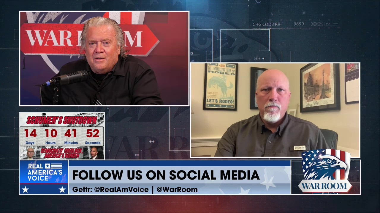 THE WAR ROOM WITH STEPHEN K. BANNON EPISODE 4852 PART 3